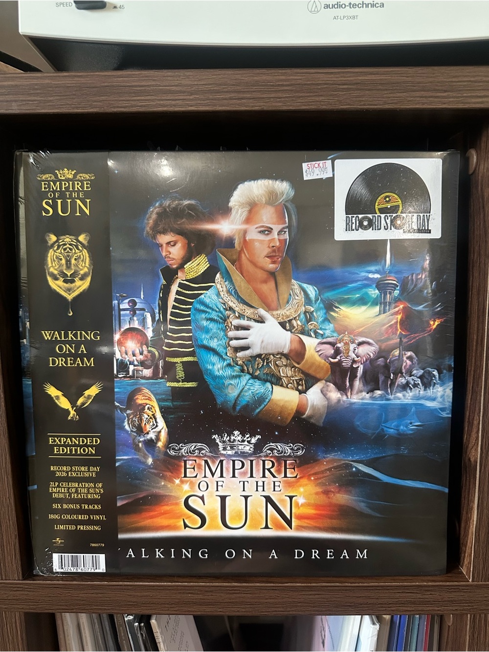 Empire of the Sun Walking On A Dream Collector’s Edition RSD Vinyl